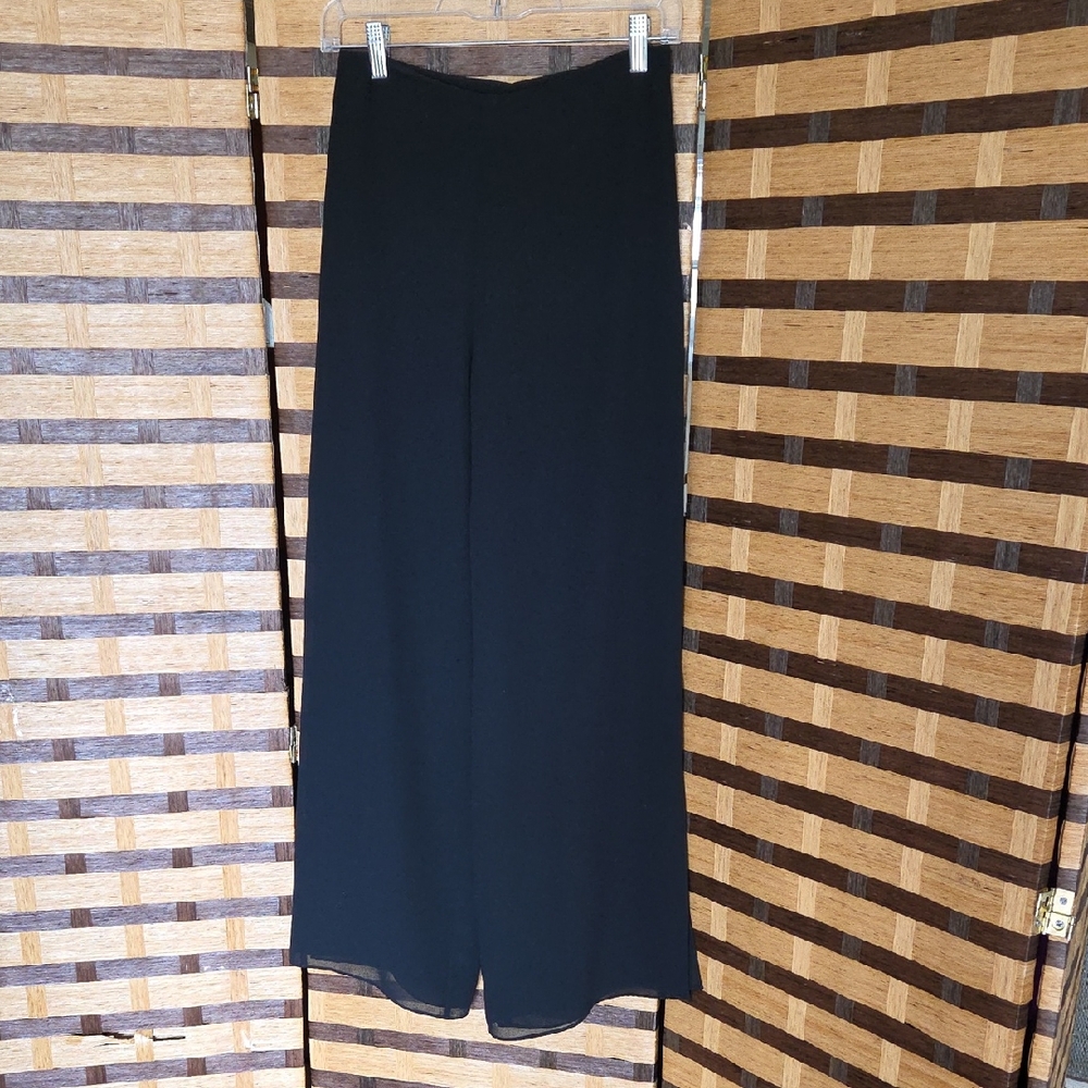 Chiffon Double Lined Evening Pants